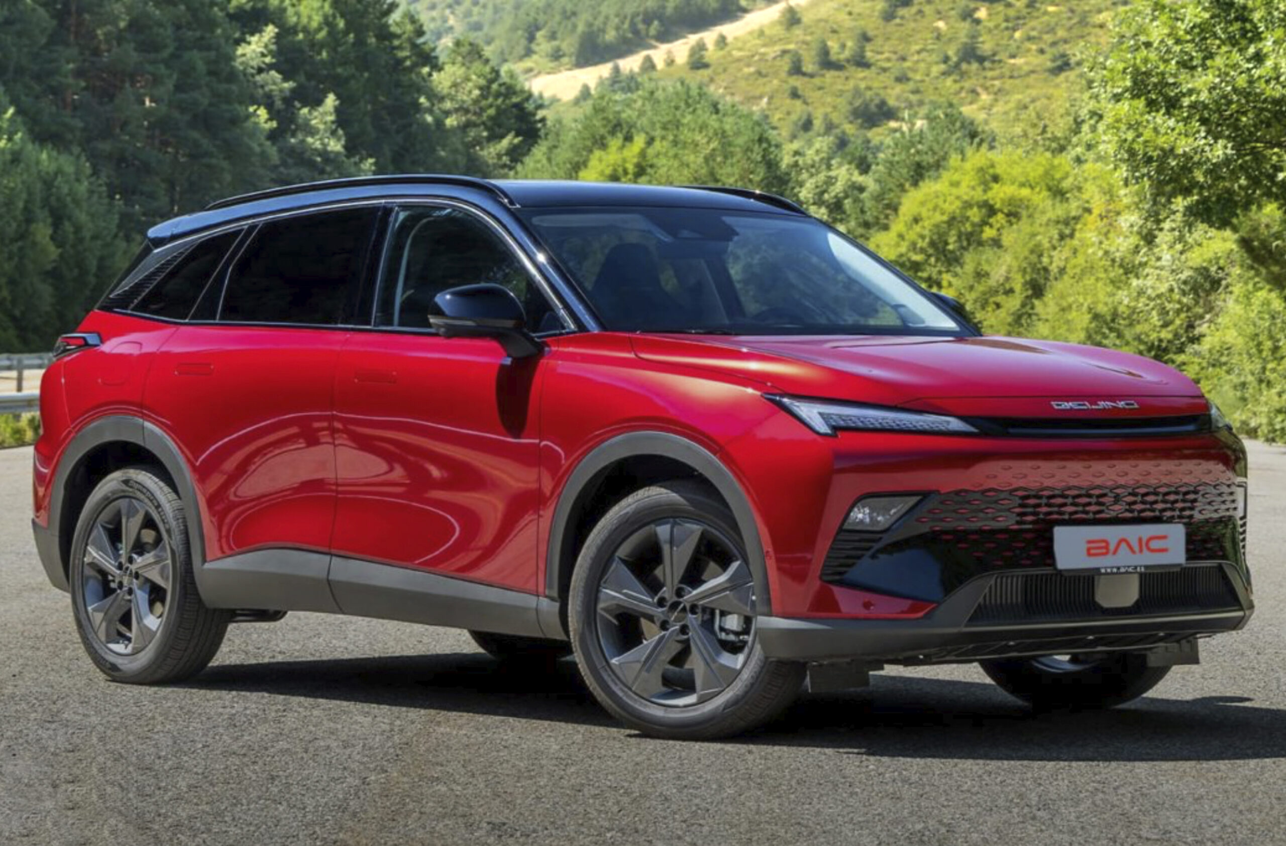 BAIC X55