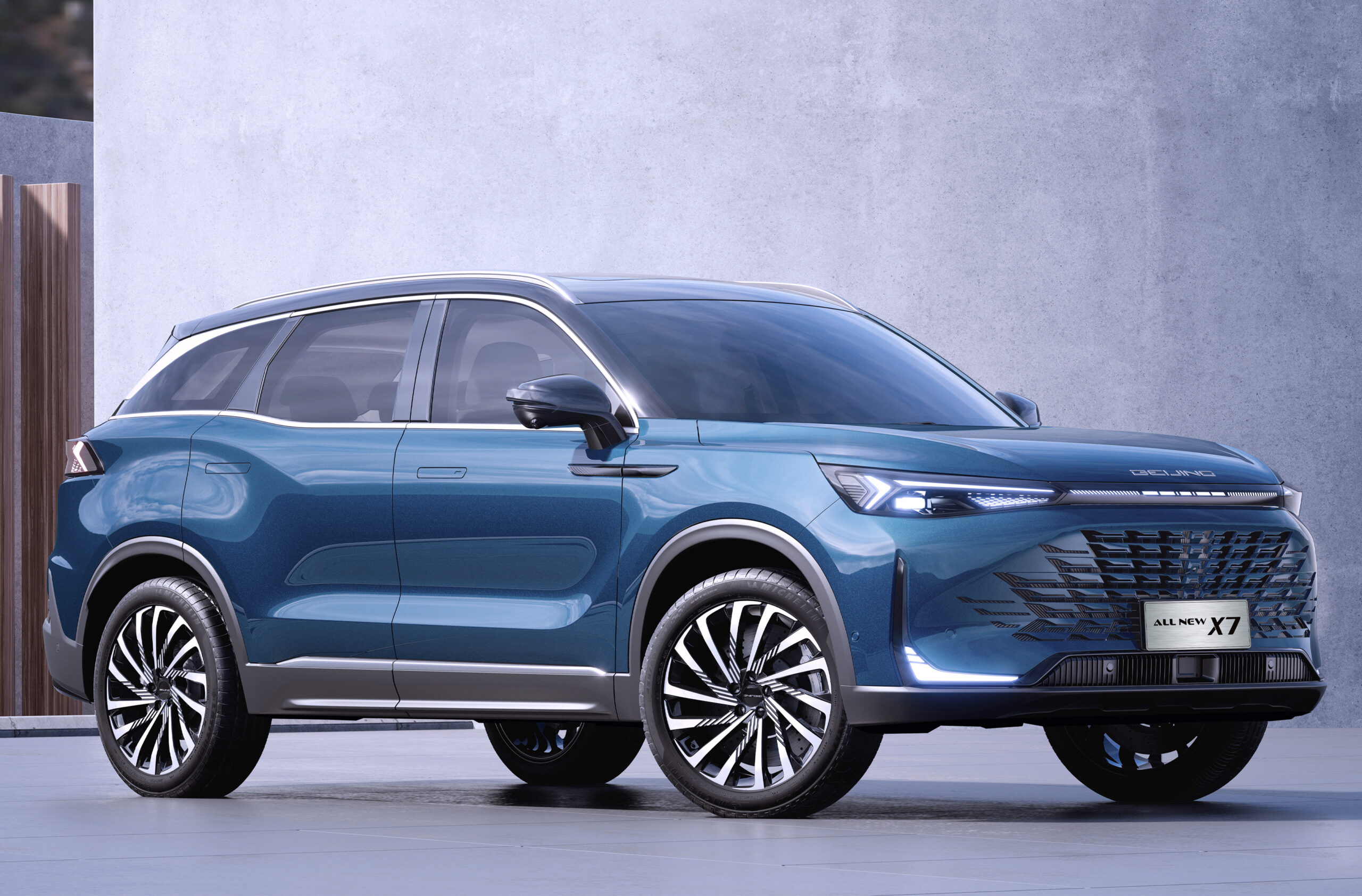 BAIC X75